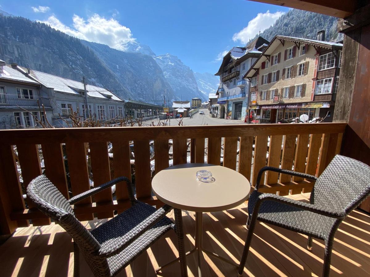 Hotel Steinbock Lauterbrunnen Exterior photo
