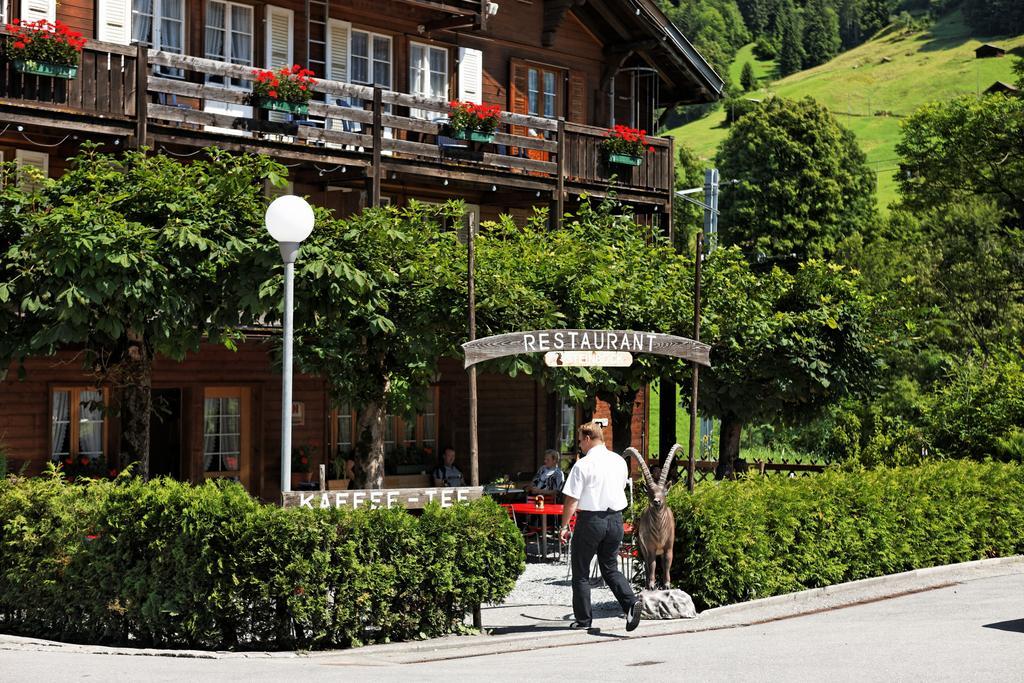 Hotel Steinbock Lauterbrunnen Exterior photo