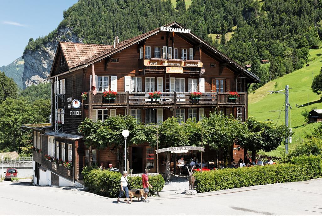 Hotel Steinbock Lauterbrunnen Exterior photo
